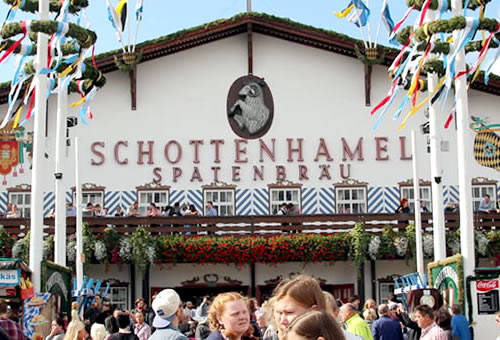 Tischreservierung auf der Wiesn - Tische im Bierzelt buchen - Tickets f&uuml;rs Oktoberfest in M&uuml;nchen bestellen
