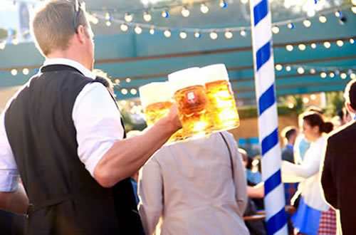 Oktoberfest Reservierung - Tischreservierung und Hotelzimmer