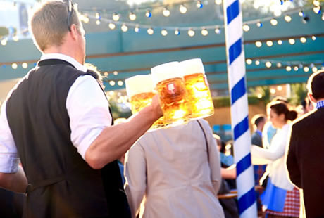 Termine und Traditionen auf der Wiesn