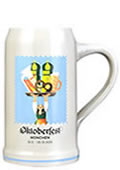 Offizieller Oktoberfestkrug 2025 ohne Deckel